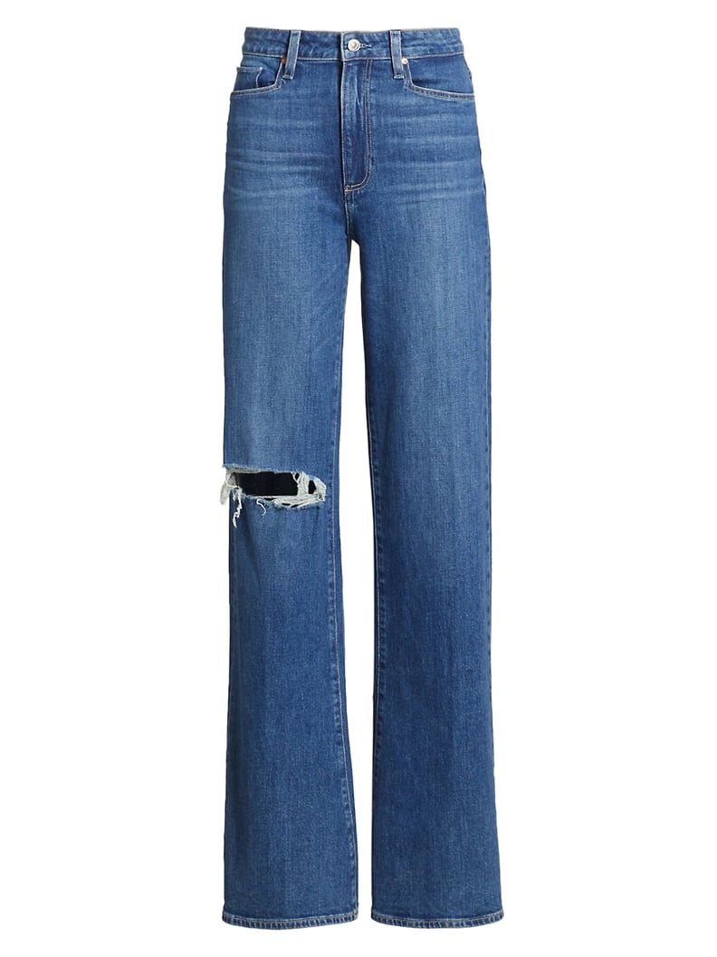 Paige Leenah High-Rise Wide-Leg Jeans