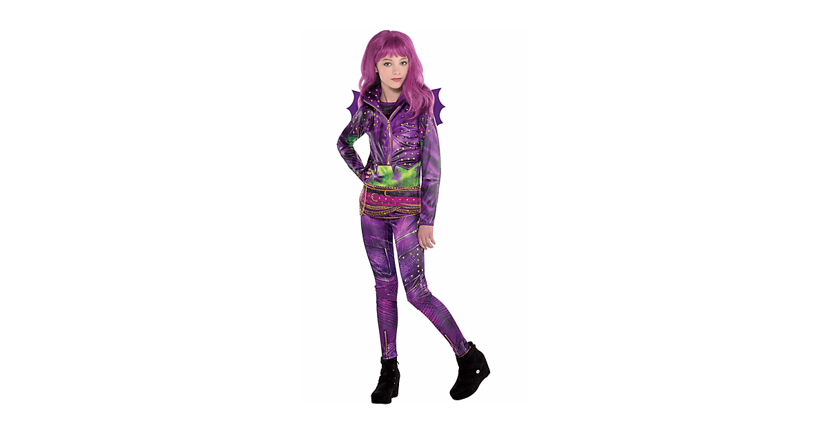 Mal From Descendants 2 | Best Kids' Halloween Costumes From Party City ...
