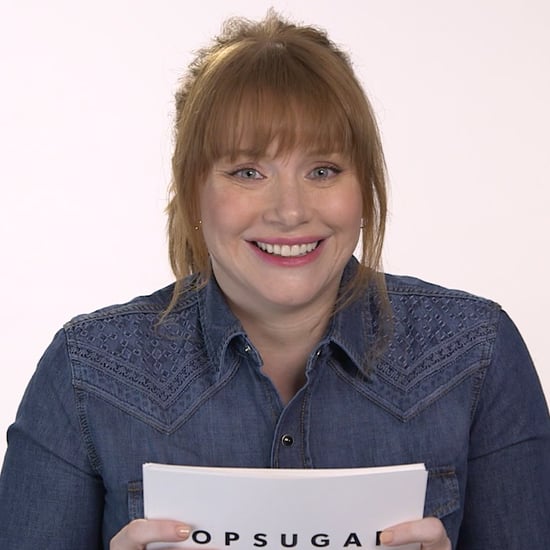 Bryce Dallas Howard on Things Redheads Are Tired of Hearing