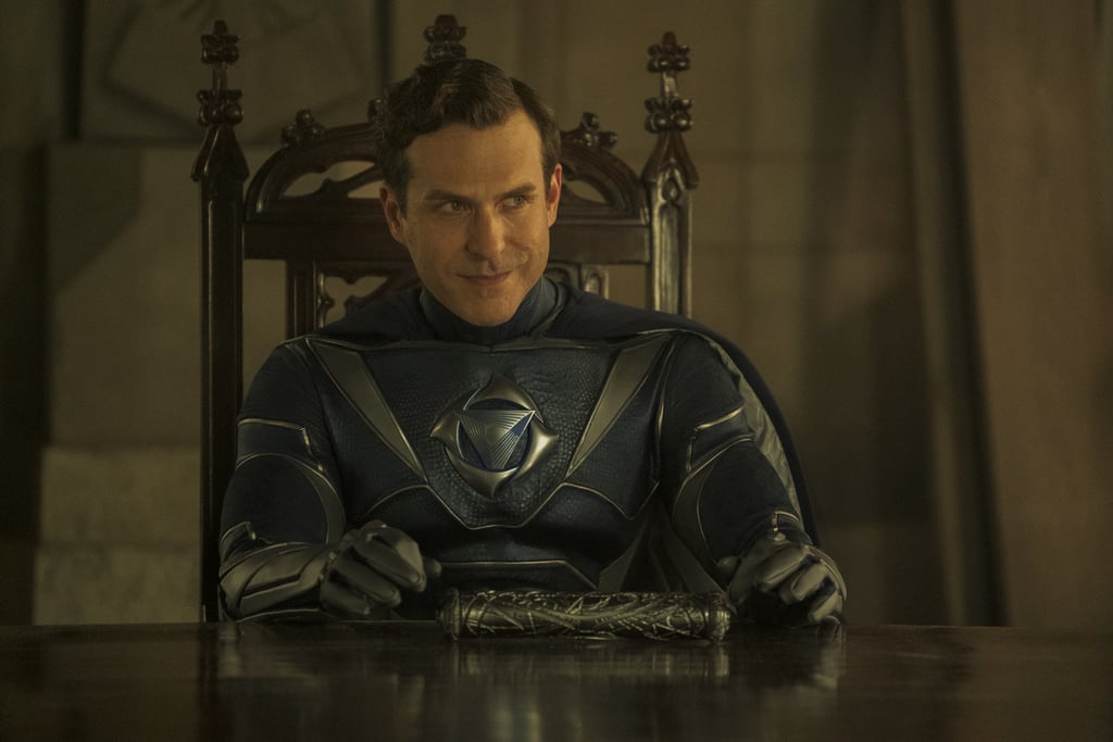 David Julian Hirsh on Jupiter's Legacy