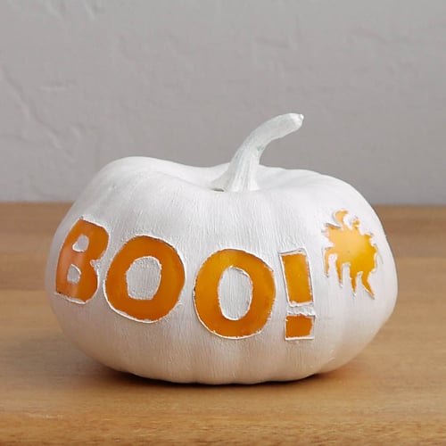 Painted Dollar Store Pumpkin | POPSUGAR Smart Living