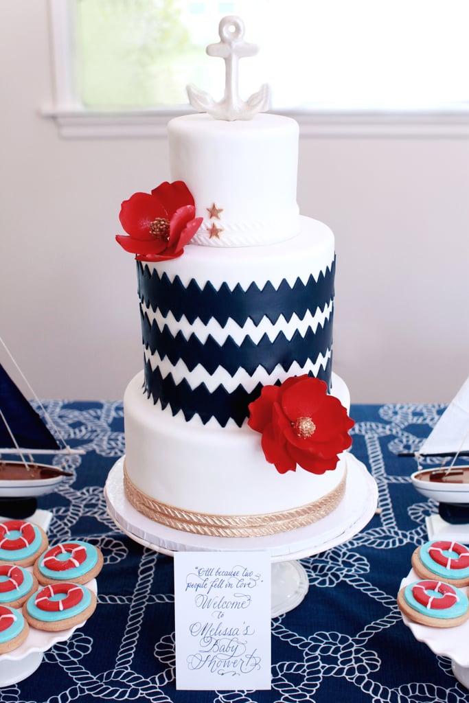 A Nautical Cake