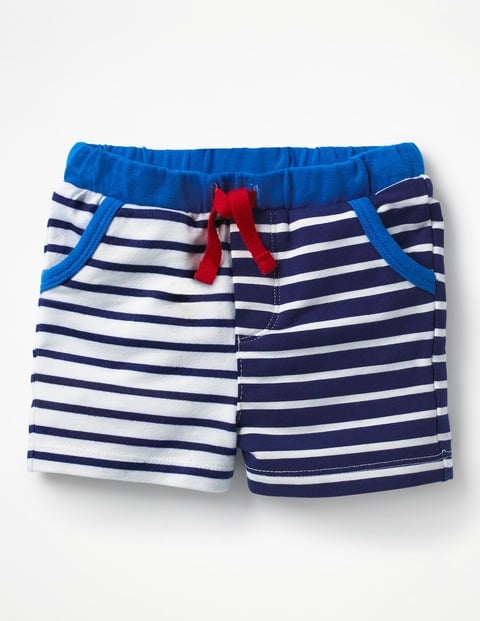 Mini Boden Jersey Shorts