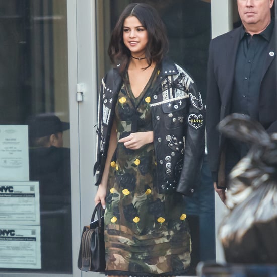 Selena Gomez's Outfit at Coach Fall 2017 Show