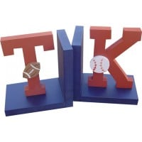 Rosenberry Rooms' Varsity Initial Bookends