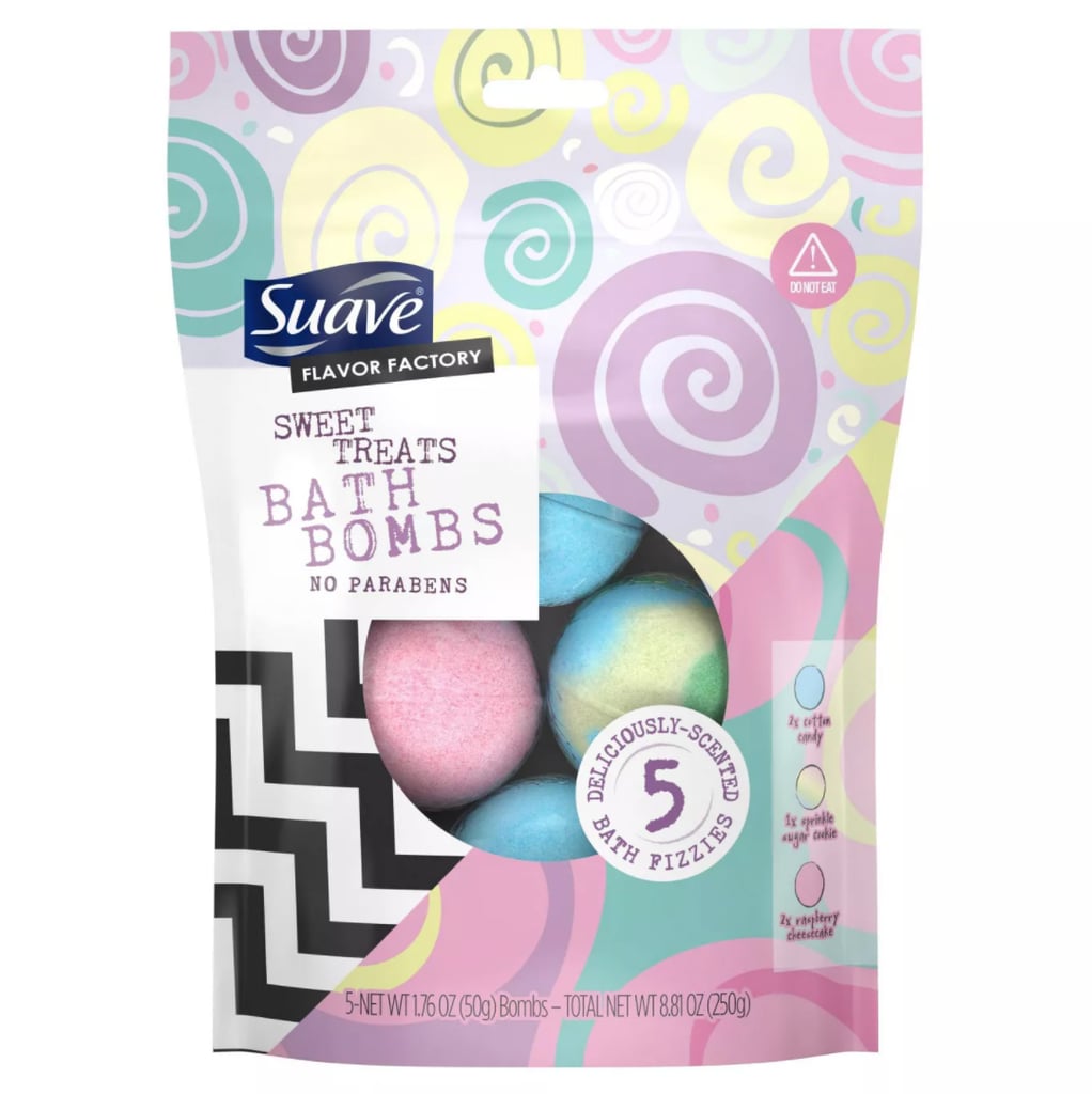 Suave Flavour Factory Sweet Treats Bath Bombs