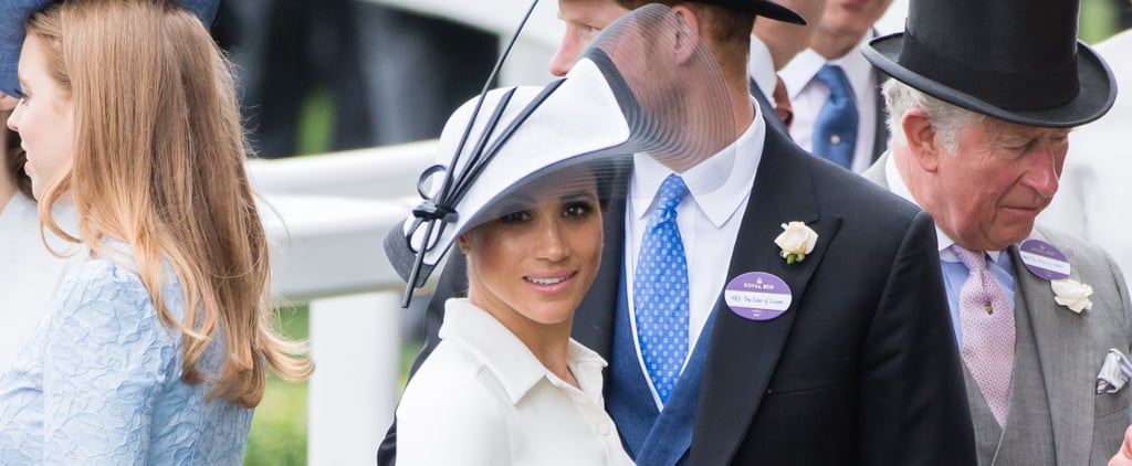 Meghan Markle Made Her Royal Ascot Debut in a Surprisingly Simple Givenchy Dress