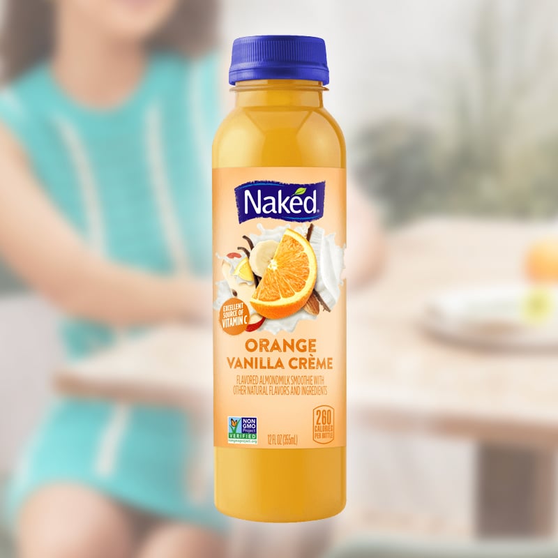 Naked Orange Vanilla Crème