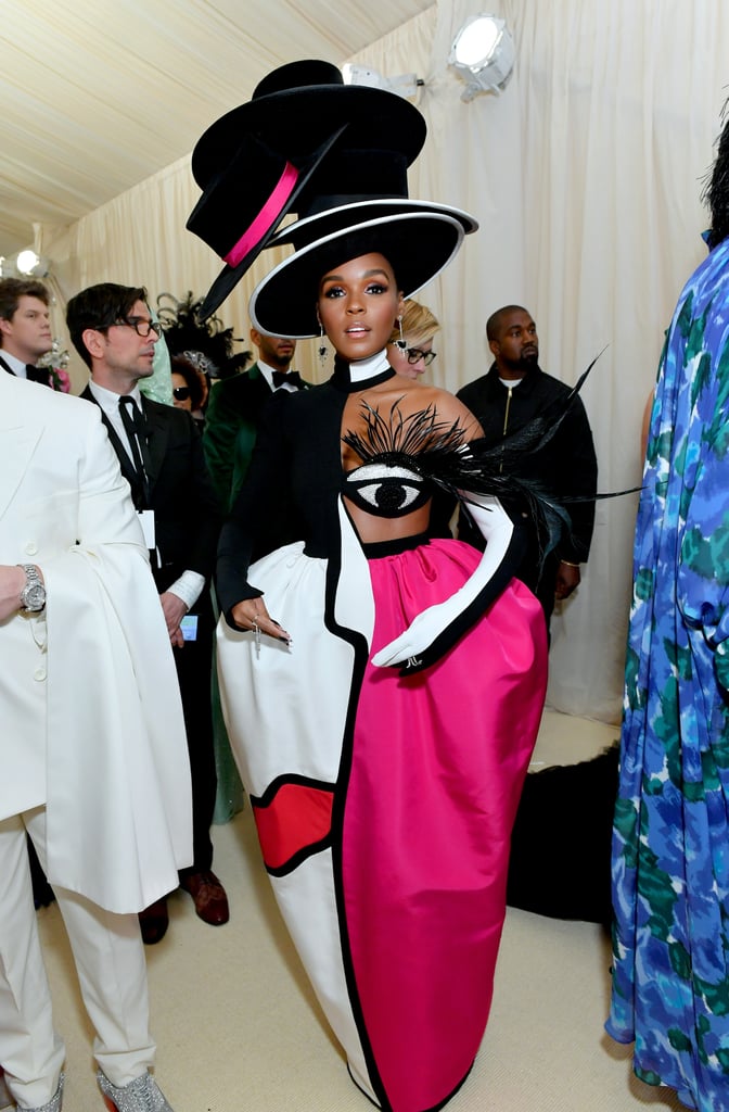 Janelle Monáe at the 2019 Met Gala Pictures Janelle Monáe at the 2019 Met Gala Pictures