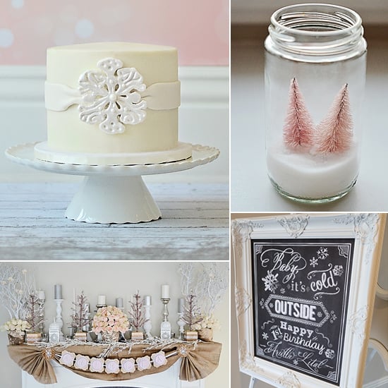 A Magical Winter Wonderland Birthday Party