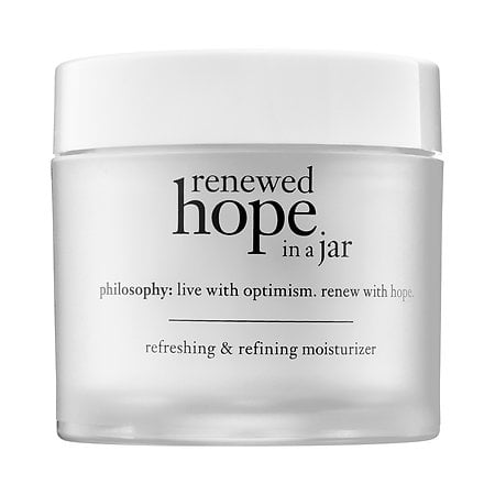 Philosophy Renewed Hope in a Jar Refreshing & Refining Moisturizer ($20)