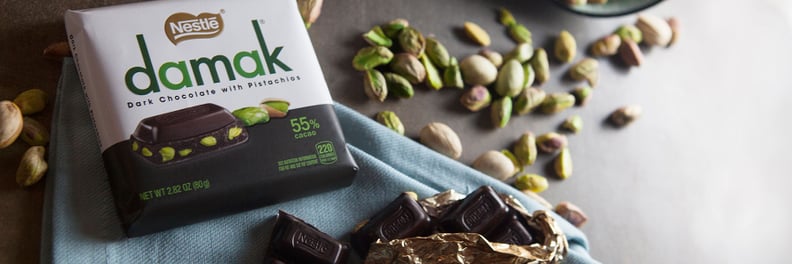 Nestlé Damak Fine Chocolate With Pistachios