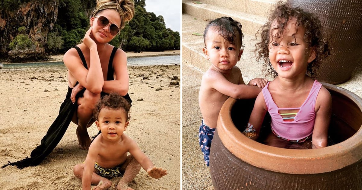 Flipboard Chrissy Teigen And John Legend Have An Adorable Family Vacation In Thailand
