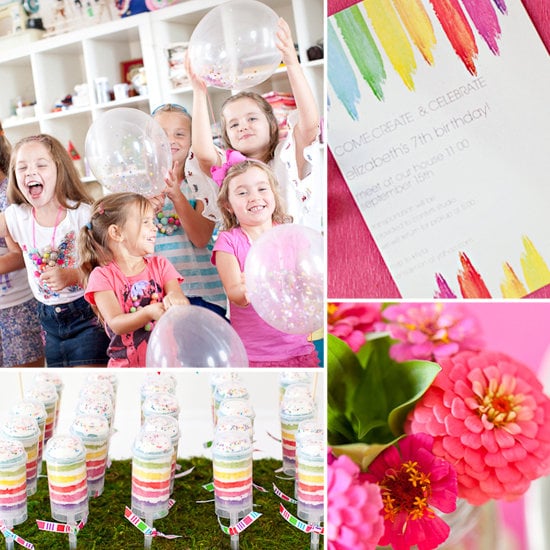 A Create and Celebrate Birthday Party | Best Birthday Party Ideas For