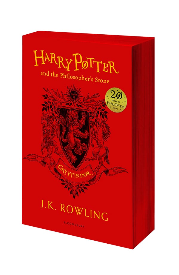 harry potter gryffindor house editions hardback box set 1 7