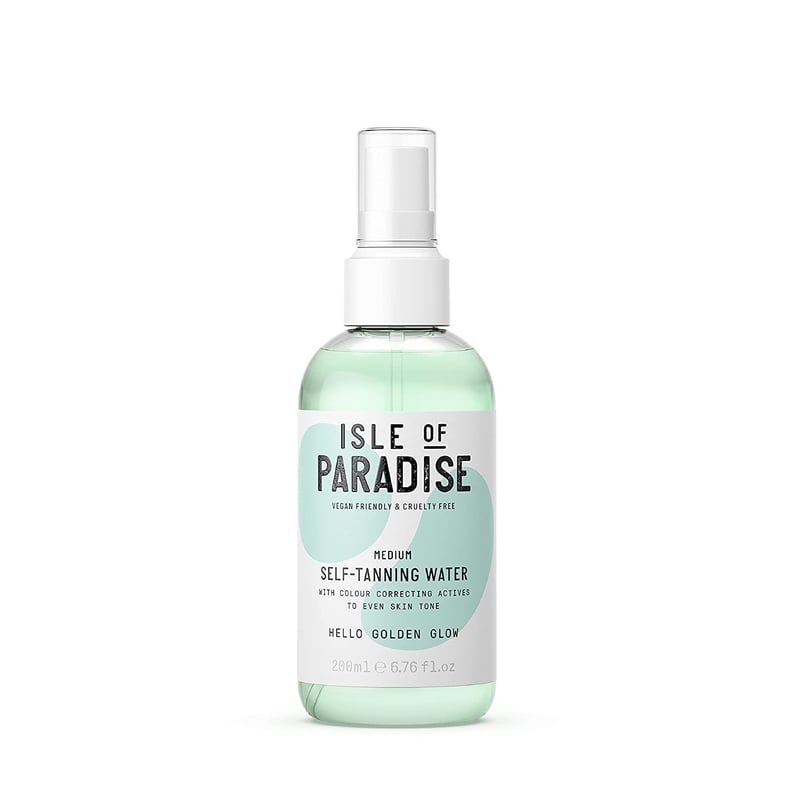 A Natural-Looking Tan: Isle of Paradise Self Tanning Water