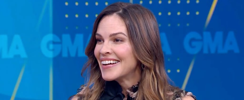 Hilary Swank Is Pregnant With Twins: "This Is Something That I've Been Wanting For a Long Time"