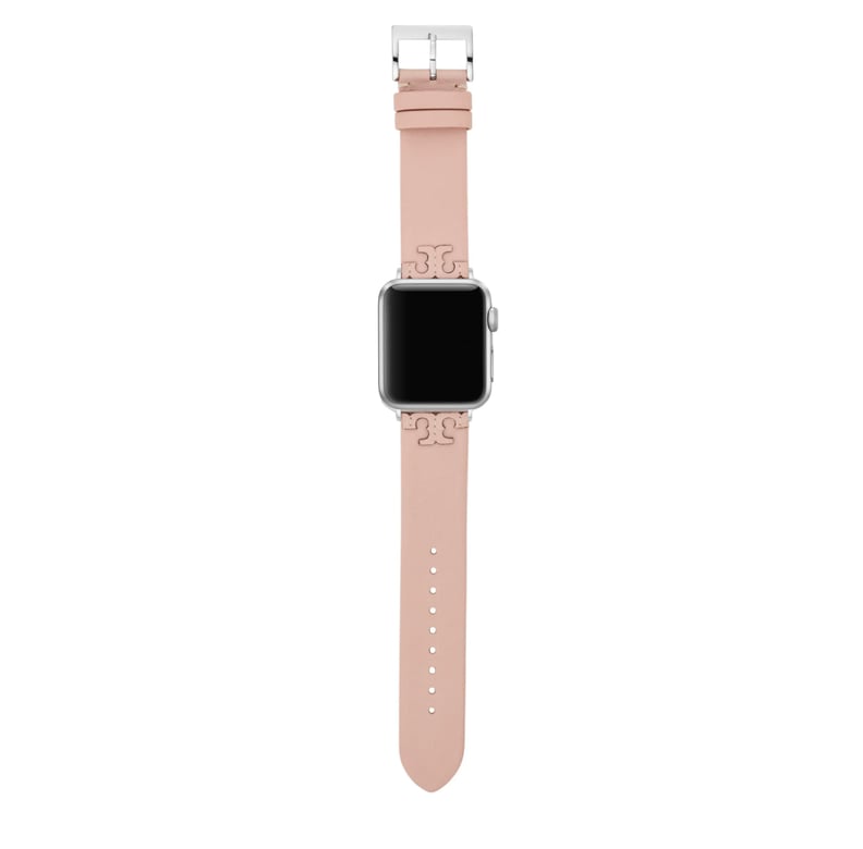 Tory Burch McGraw Leather Strap for Apple Watch