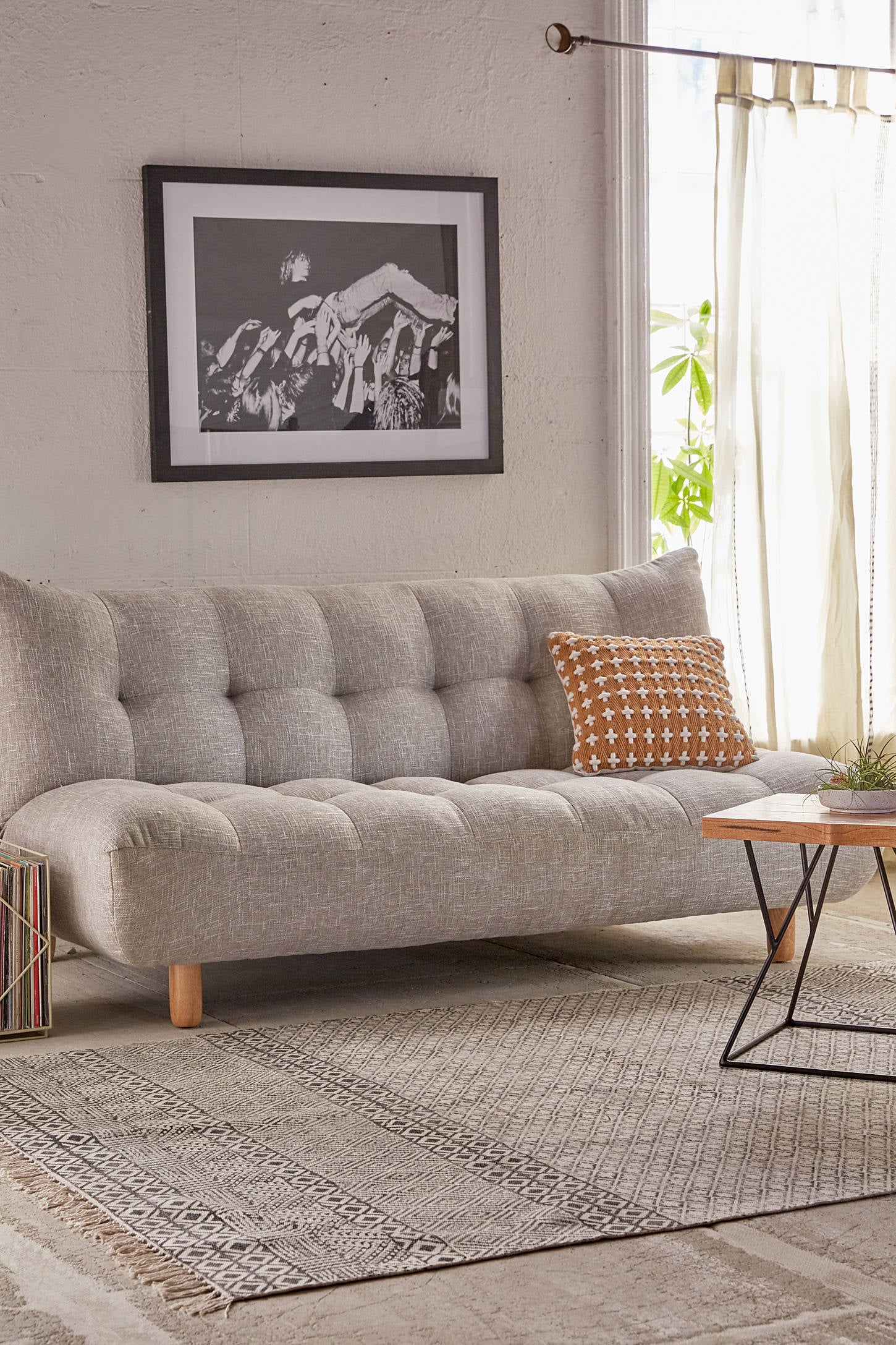 Armless sleeper hot sale sectional