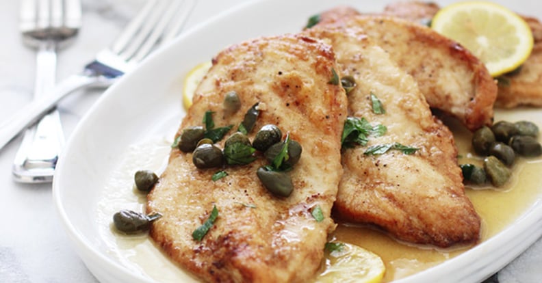 Easy Dinner Recipes: Chicken Picatta