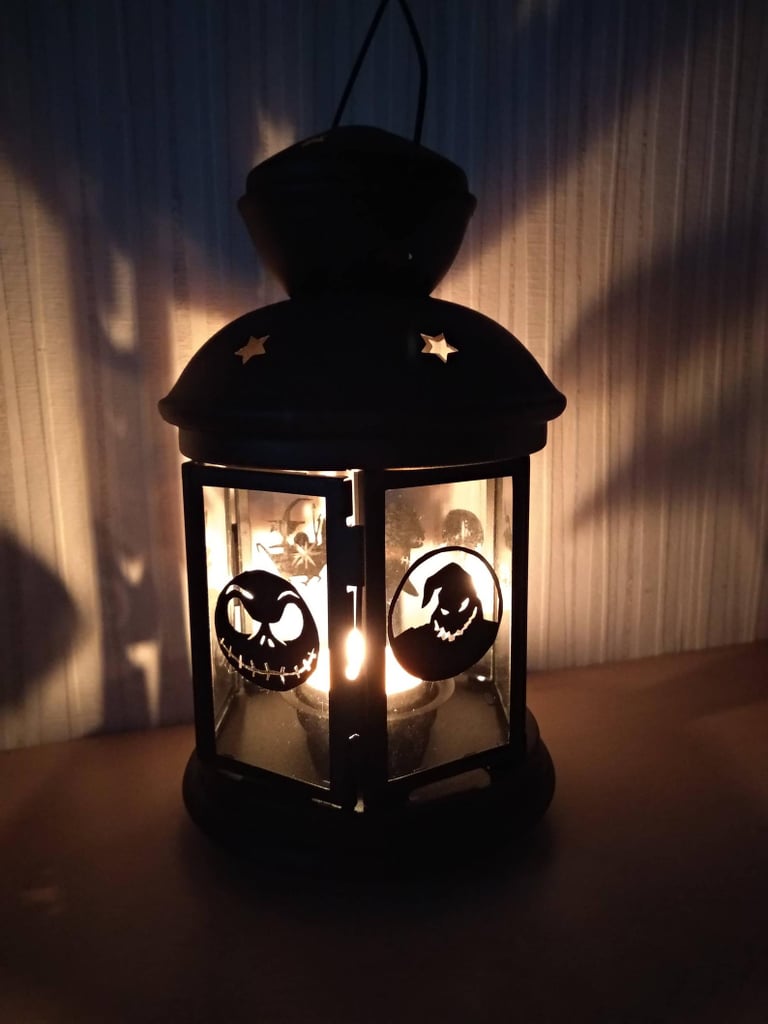 Nightmare Before Christmas Lantern