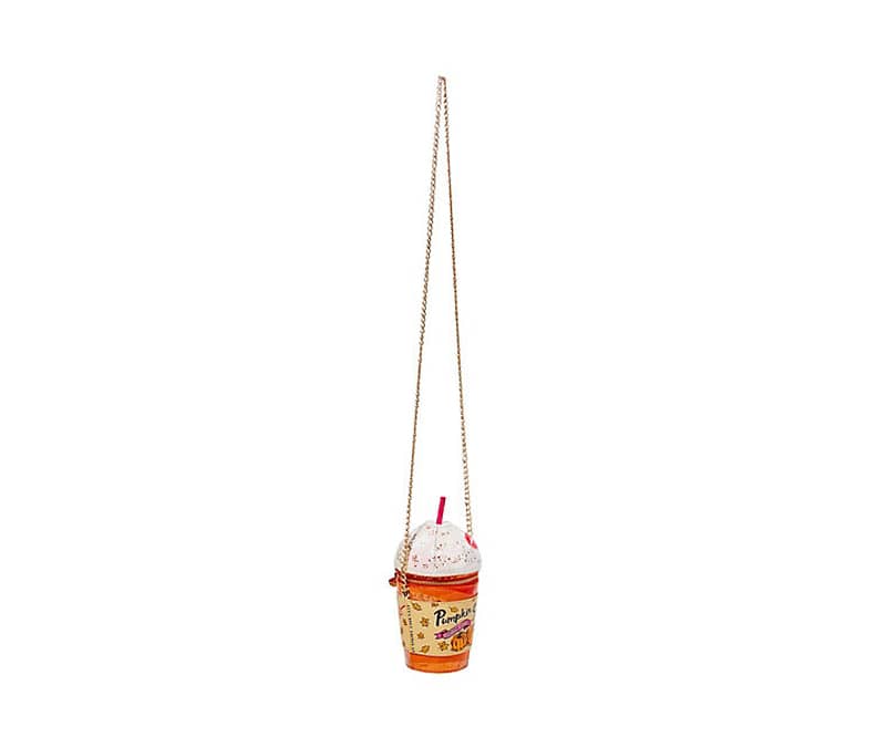 Betsey johnson clearance pumpkin spice purse