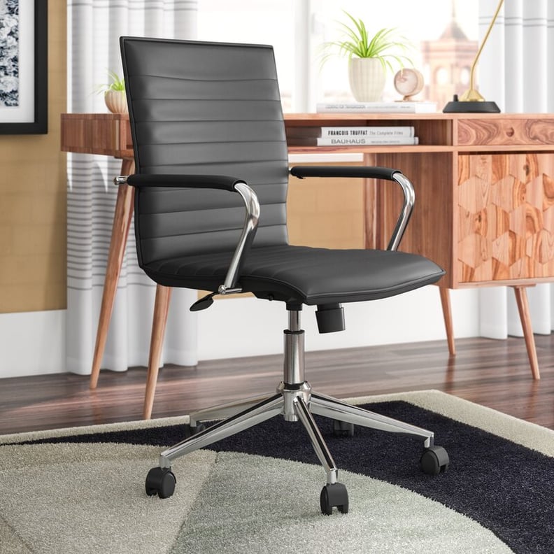 Orren Ellis Boehm Vinyl Task Chair