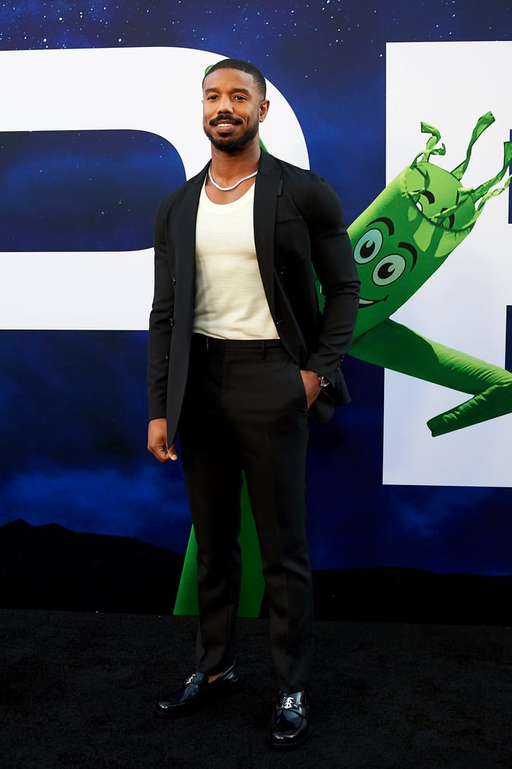 Michael B. Jordan at the World Premiere of