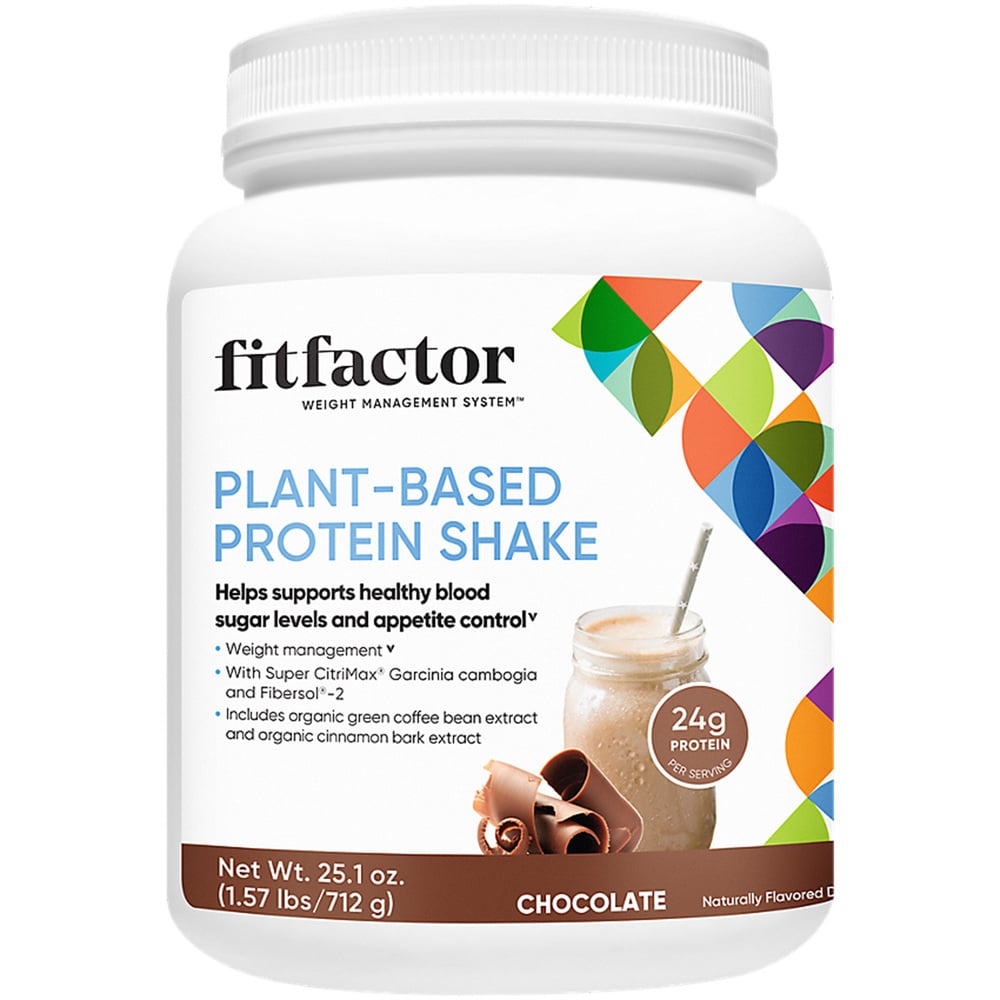 fitfactor Plant-Based Protein Shake - Chocolate