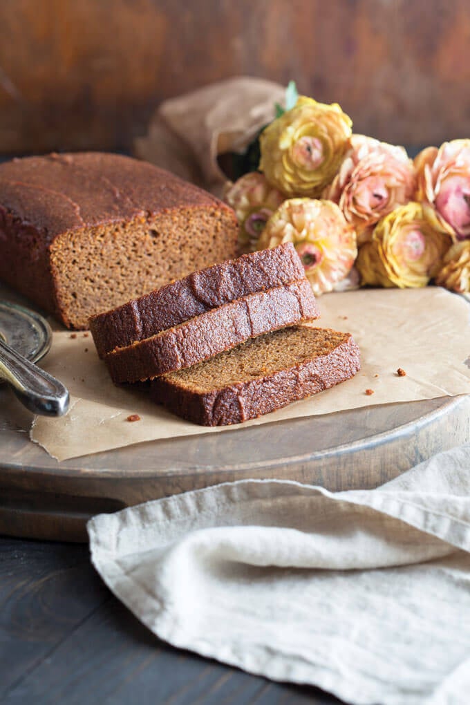 Paleo Pumpkin Bread