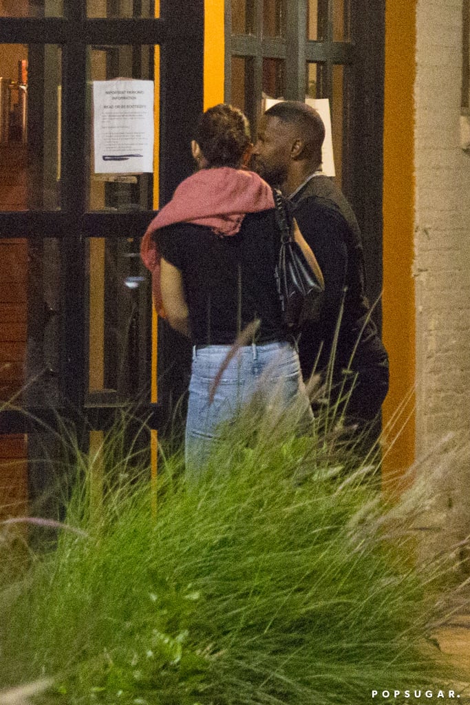 Jamie Foxx and Katie Holmes in New Orleans December 2018