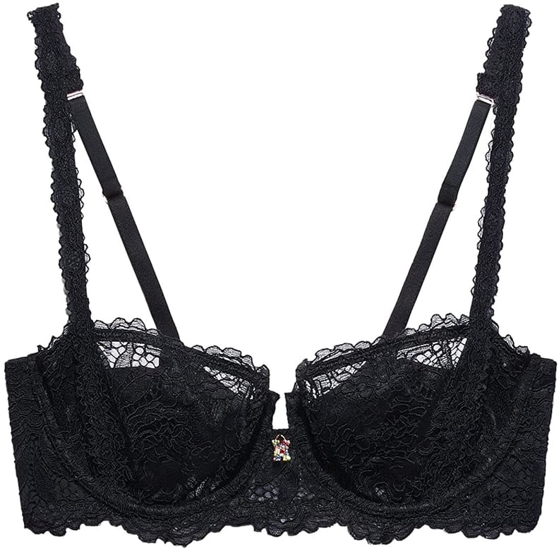 Savage X Fenty WOMEN'S BLACK BRA SIZE:46 DDD