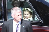Princess Charlotte Gives Uncle Harry