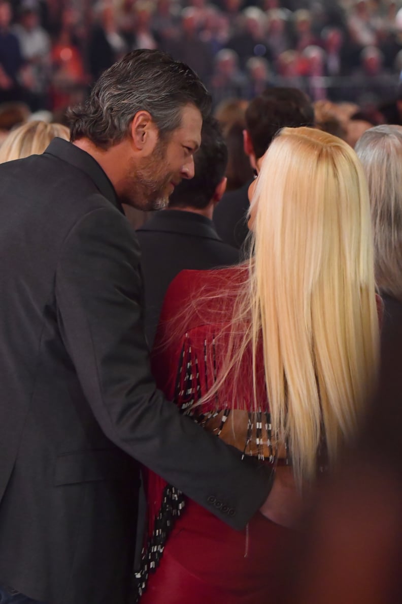 Gwen Stefani and Blake Shelton