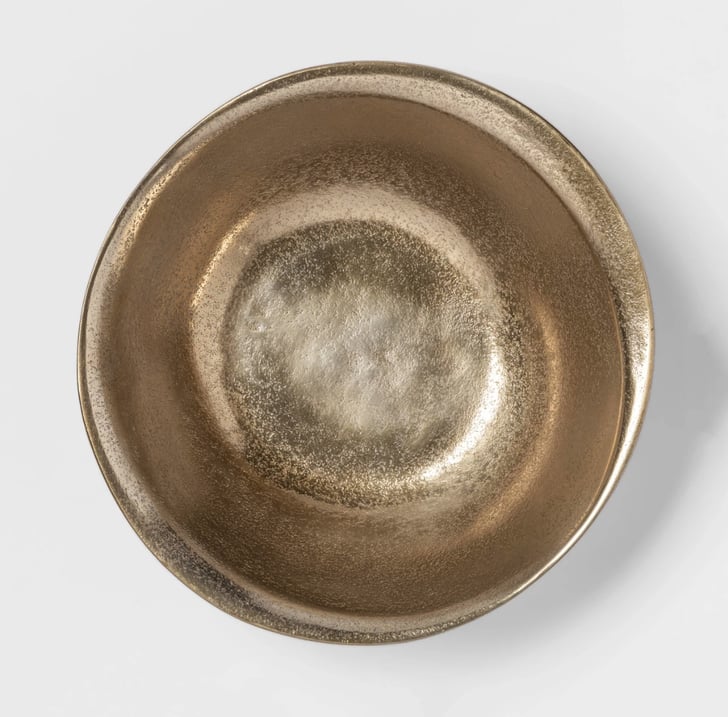 (New) Cravings by Chrissy Teigen Gold Aluminum Bowl | Chrissy Teigen's ...