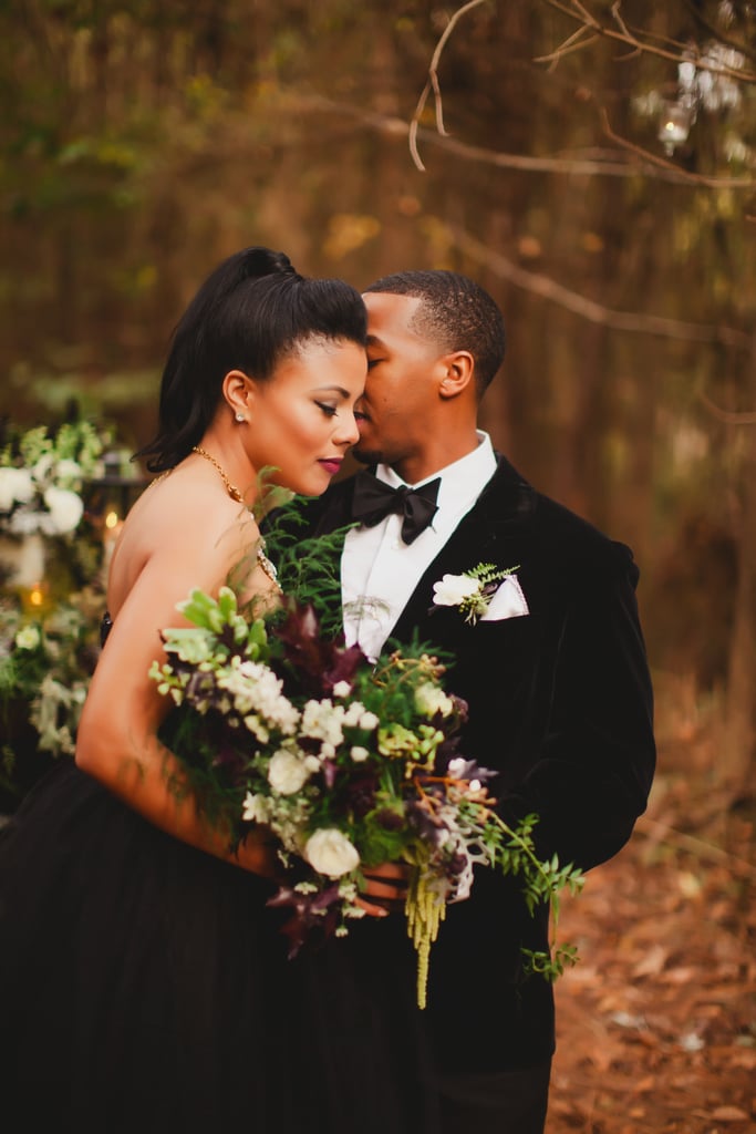 Modern Winter Elopement