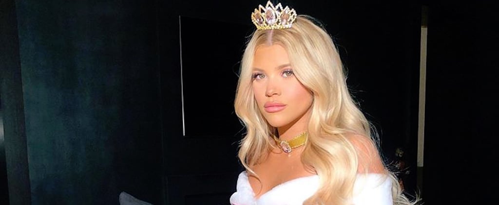 Sofia Richie's Sleeping Beauty Halloween Costume Is Amazing