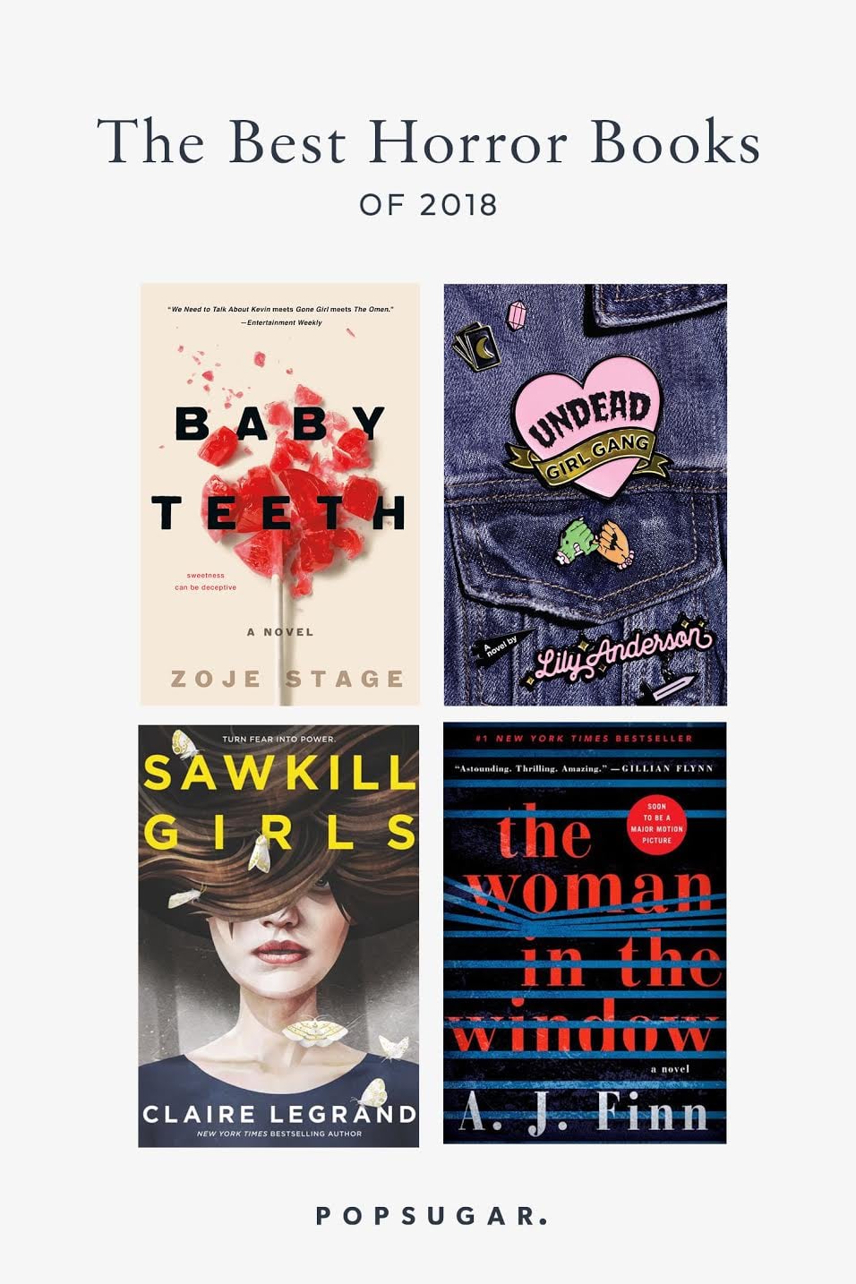 Best Horror Books 2018 Popsugar Entertainment With scary movies, tv series and video games taking center since short horror stories and creepy pastas have become a staple of internet culture all on their own, let's shine a light one the best horror novels we. best horror books 2018 popsugar