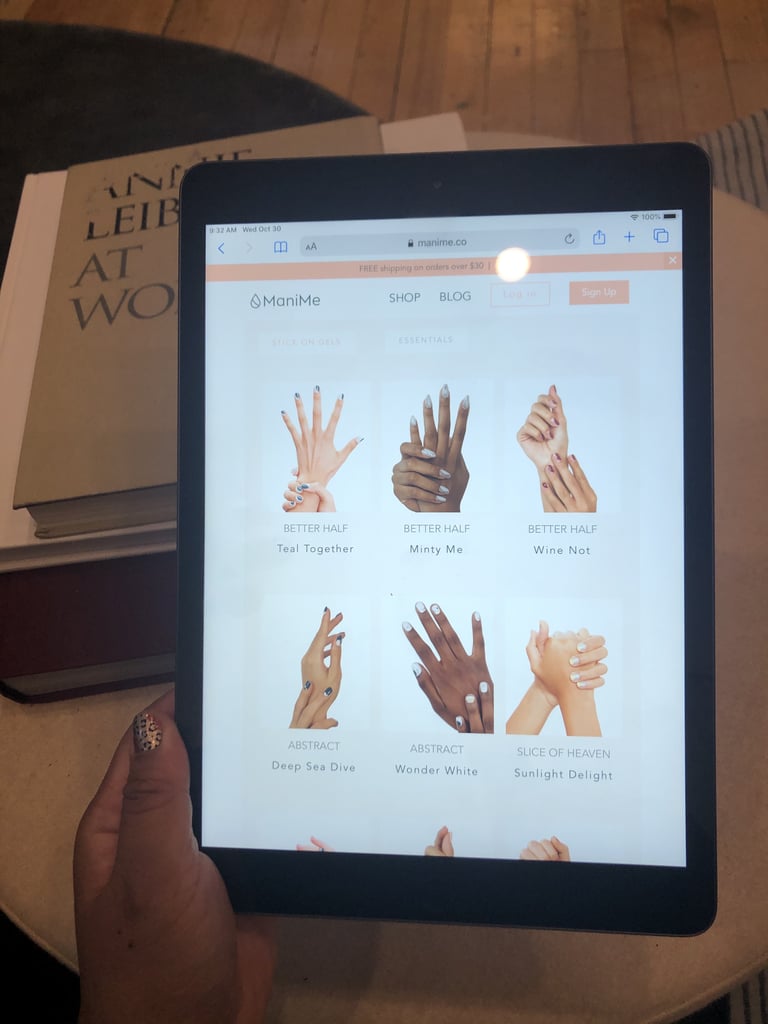 Step 2: Select Your Nail Art