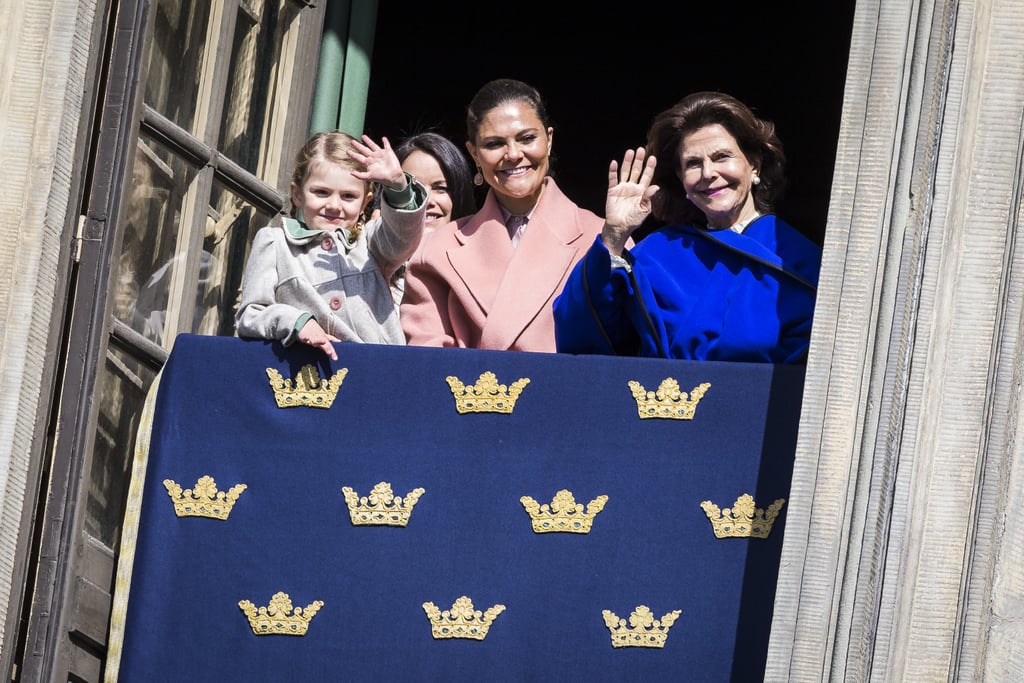 Swedish Royals at King Carl's Birthday Celebration 2017