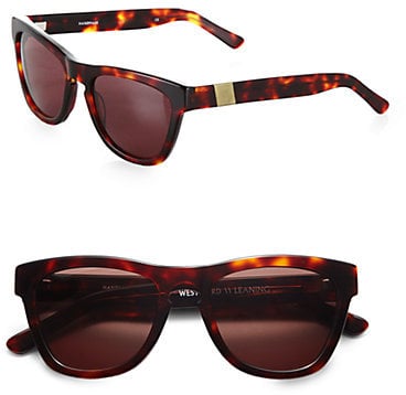 Westward Leaning Louisiana Purchase Acetate Square Sunglasses