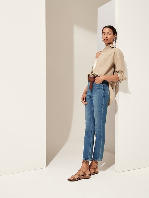 Banana Republic Ultra High-Rise Slim Jeans