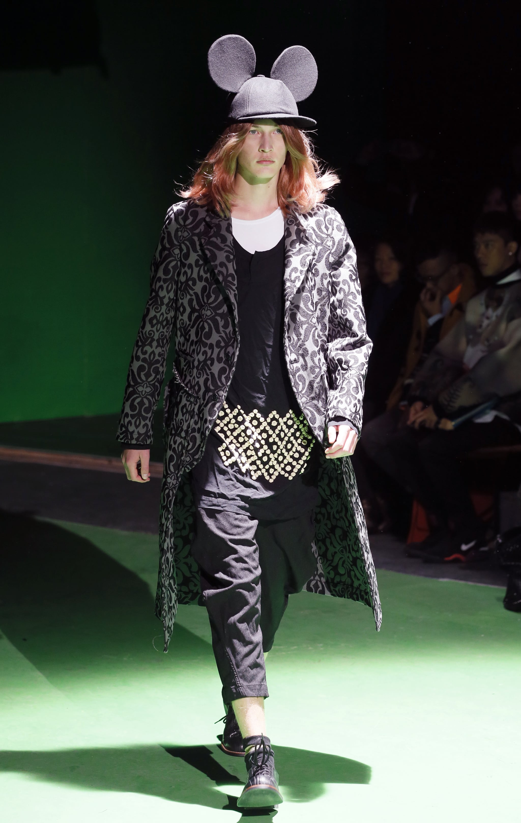 Crazy Fashion From the Men's Runway Shows | Fall 2013 | POPSUGAR Crazy Fashion From the Men's Runway Shows | Fall 2013 | POPSUGAR