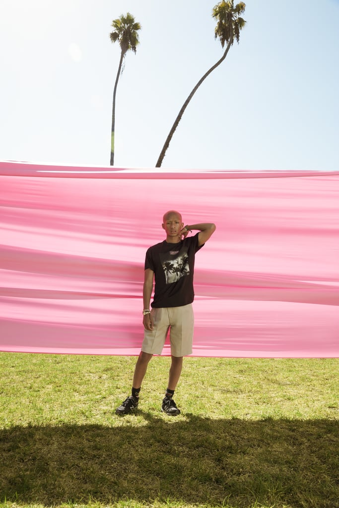 Hailey Bieber x Jaden Smith Levi's Festival Campaign 2020