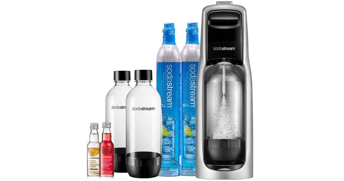 SodaStream Jet Sparkling Water Maker Bundle Best Amazon Prime Day