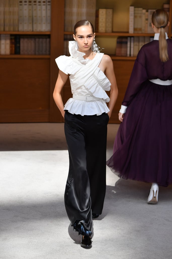 Chanel Couture Runway Show Autumn 2019