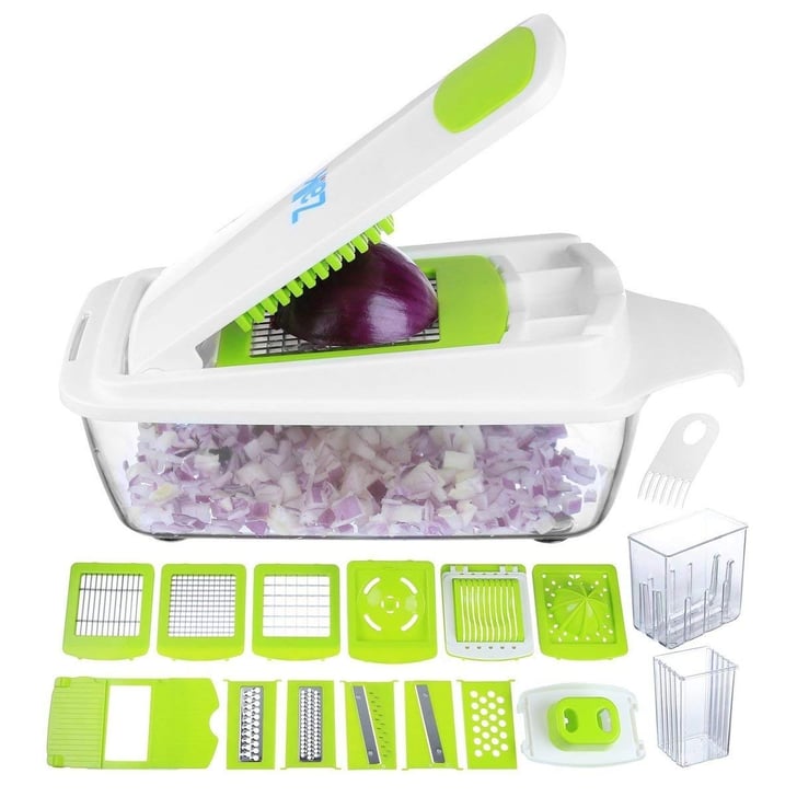 Vegetable Chopper Pro Onion Chopper Best Gadgets om Amazon 2019