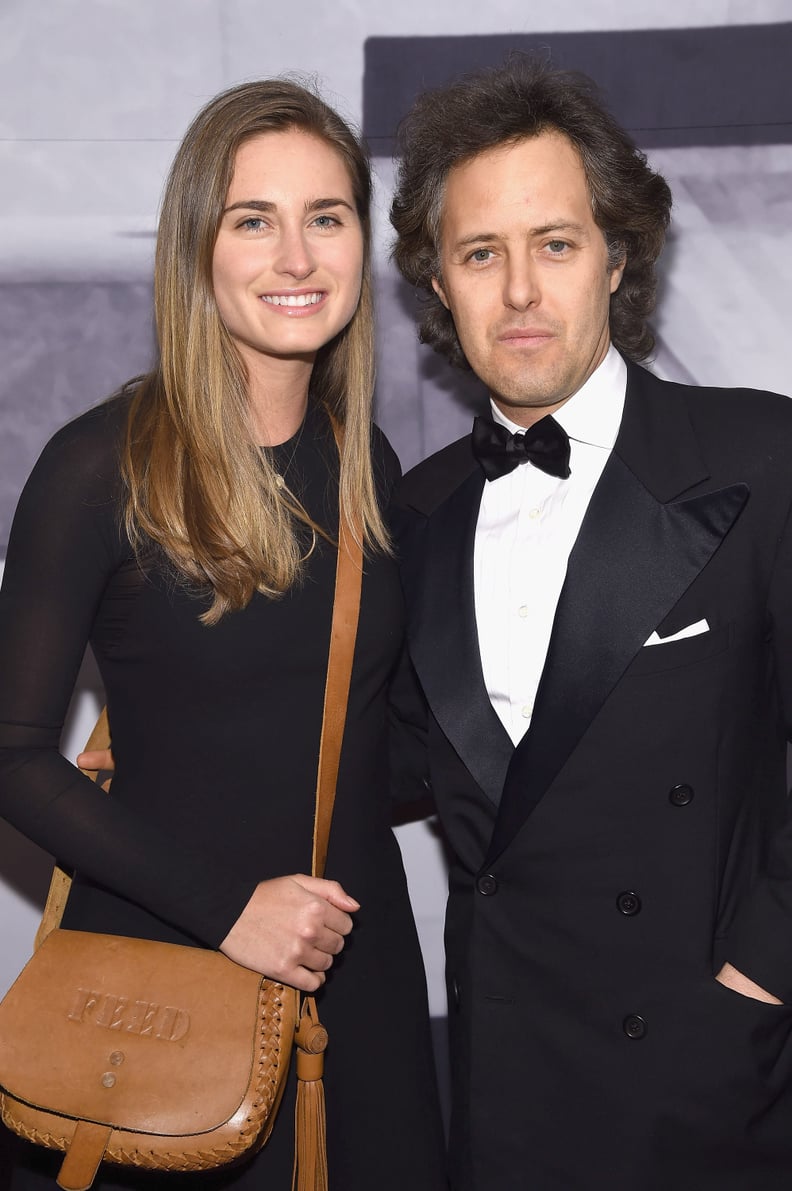 Lauren Bush and David Lauren