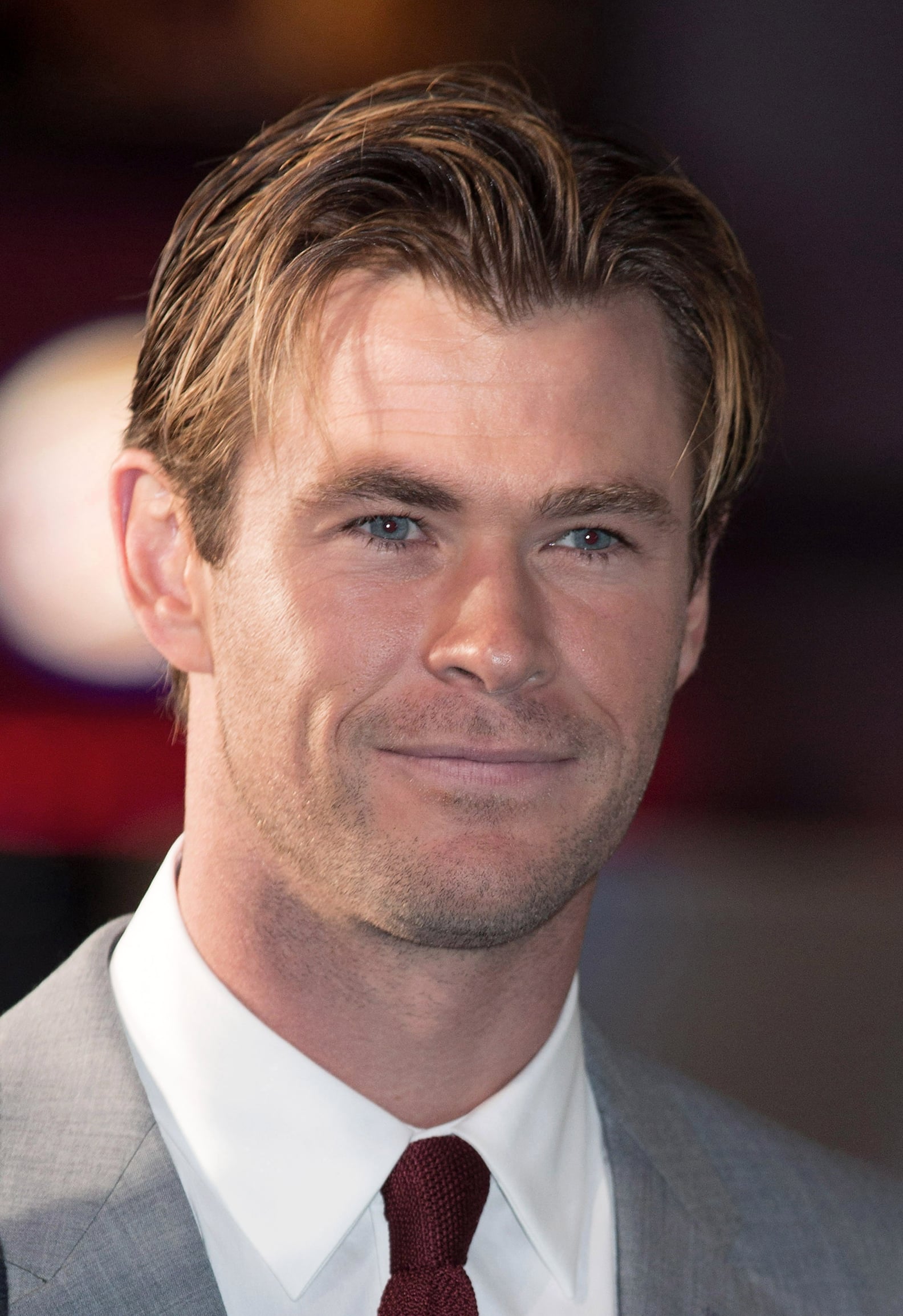 Chris Hemsworth at the Heart of the Sea UK Premiere Pictures | POPSUGAR ...
