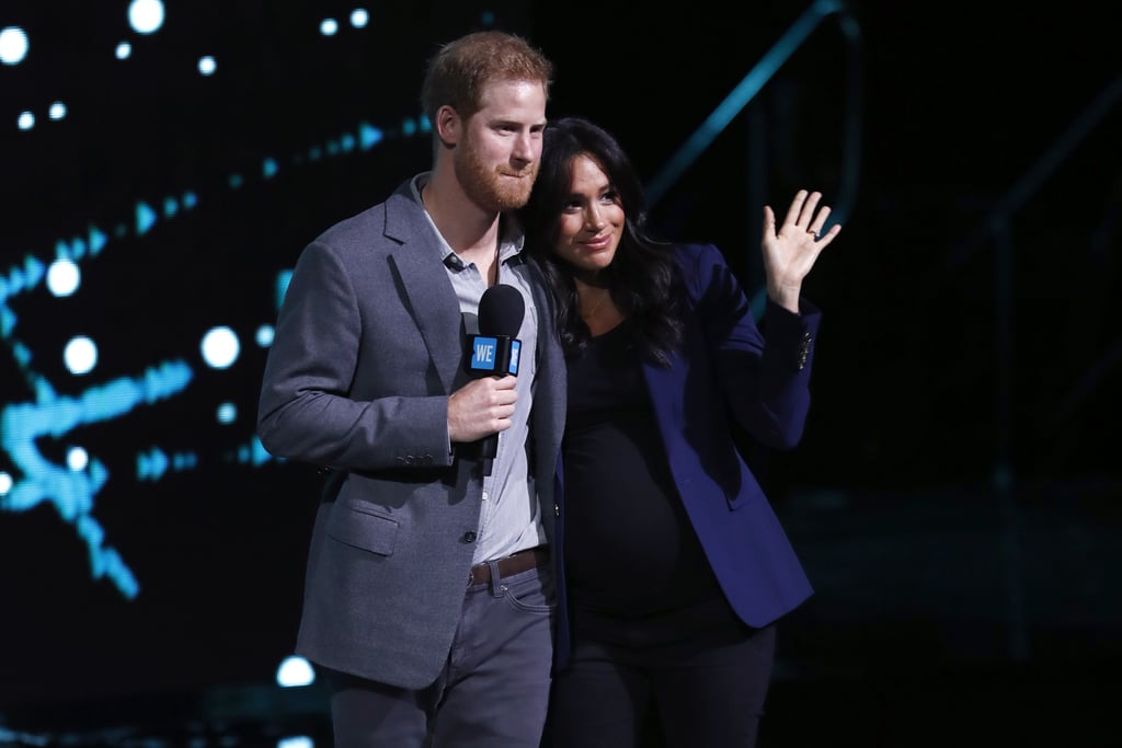 Prince Harry and Meghan Markle at WE Day Event March 2019
